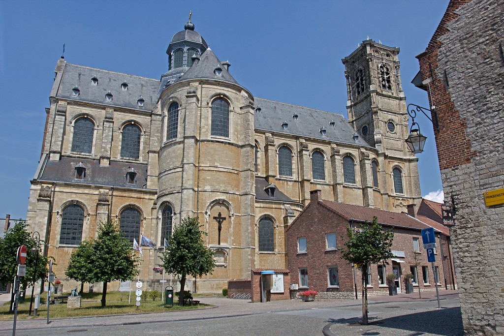 grimbergrn belgie hdr sint servaas parel van brabant abdij abdijbier